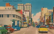 Franklin Street, Tampa, Florida c1940s