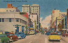 Franklin Street, Tampa, Florida c1940s