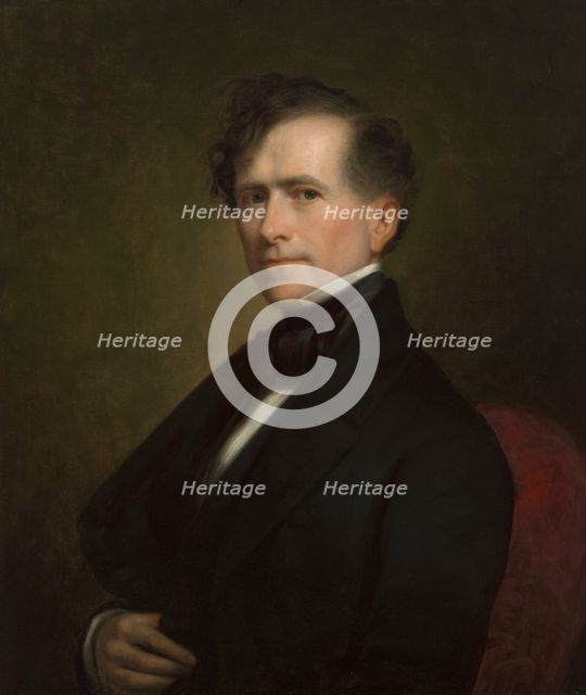 Franklin Pierce, 1853. Creator: George Peter Alexander Healy.