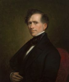 Franklin Pierce, 1853. Creator: George Peter Alexander Healy