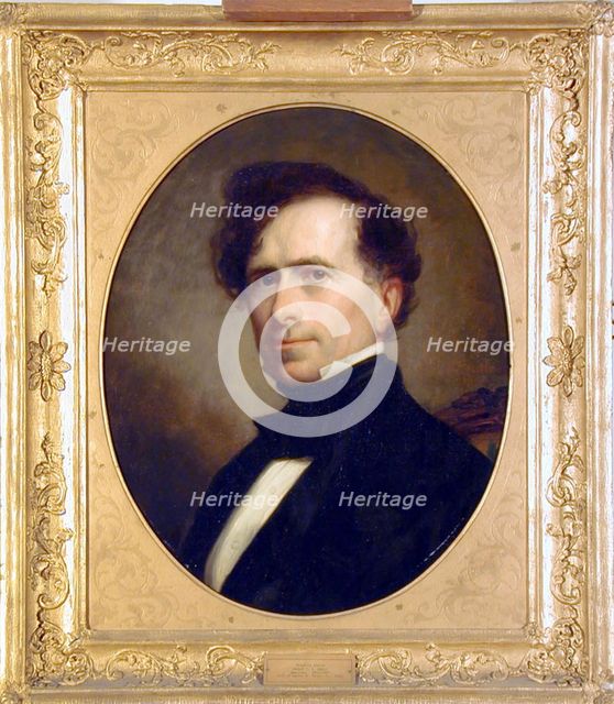 Franklin Pierce, 1853. Creator: George Peter Alexander Healy.