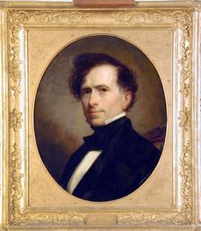 Franklin Pierce, 1853. Creator: George Peter Alexander Healy