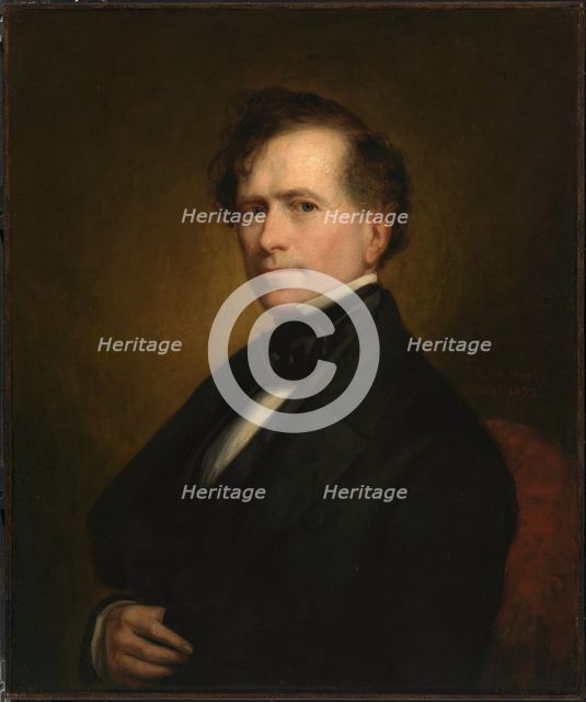 Franklin Pierce, November 1852. Creator: George Peter Alexander Healy.