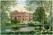 Franks Hall, Kent, home of the Power family, c1880
