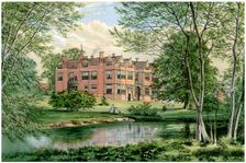 Franks Hall, Kent, home of the Power family, c1880