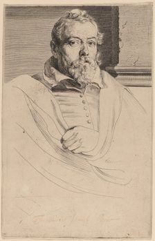 Frans Francken II, probably 1626/1641. Creator: Anthony van Dyck