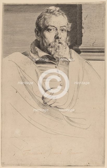 Frans Francken II, probably 1626/1641. Creator: Anthony van Dyck.