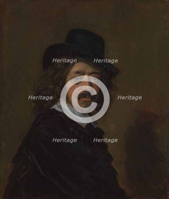 Frans Hals (1582/83-1666), probably 1650s. Creator: Unknown.