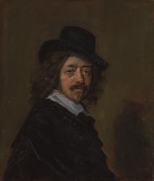 Frans Hals (1582/83-1666), probably 1650s. Creator: Unknown