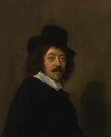 Frans Hals, Self Portrait, copy. Creator: Follower of Frans Hals