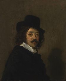 Frans Hals, Self Portrait, copy. Creator: Follower of Frans Hals