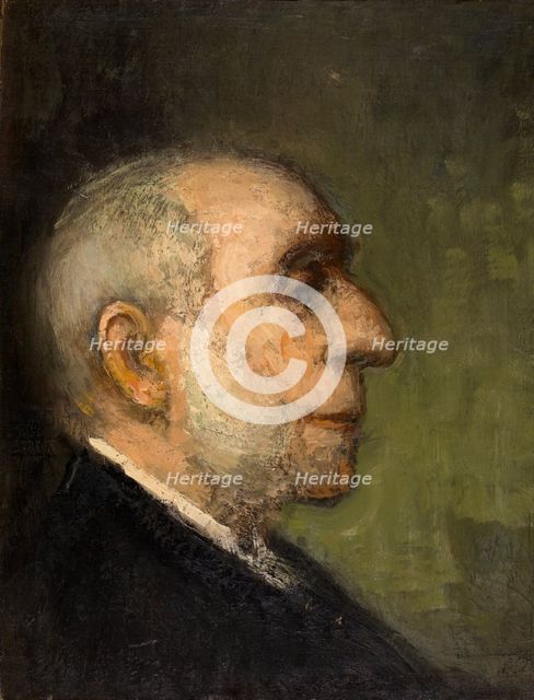 Frans Smits, the Artist's Father, c1900. Creator: Jakob Smits.