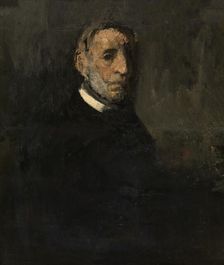 Frans Smits, the Artist's Father, c1900. Creator: Jakob Smits