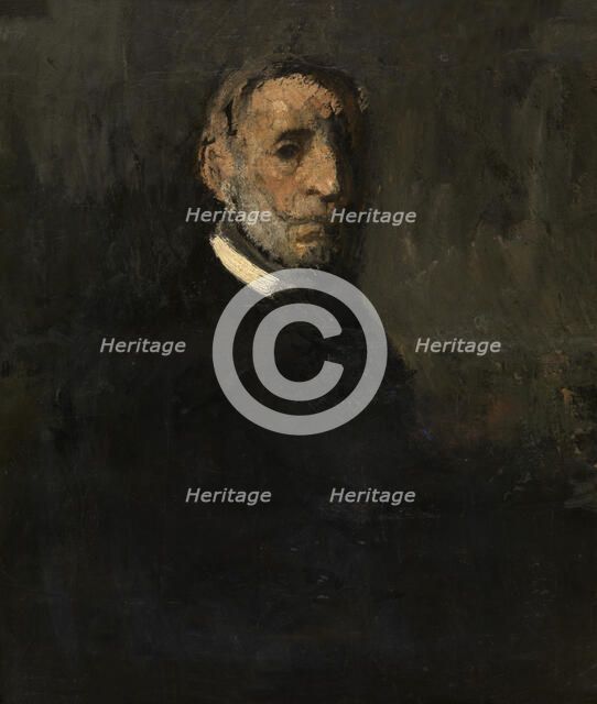 Frans Smits, the Artist's Father, c1900. Creator: Jakob Smits.