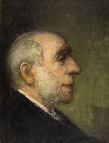 Frans Smits, the Artist's Father, c1900. Creator: Jakob Smits