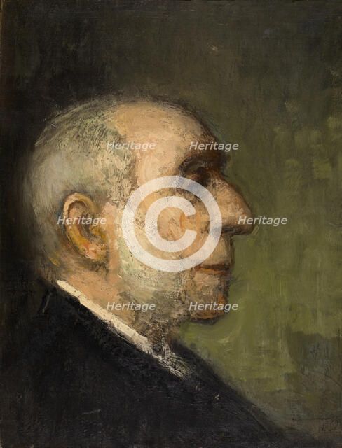 Frans Smits, the Artist's Father, c1900. Creator: Jakob Smits.