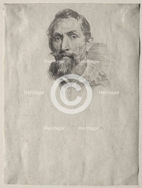 Frans Snyders. Creator: Anthony van Dyck (Flemish, 1599-1641).