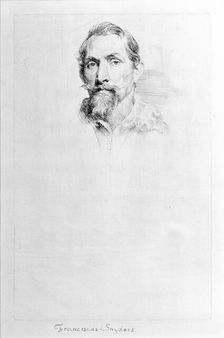 Frans Snyders, from "The Iconography", early 17th century. Creator: Anthony van Dyck