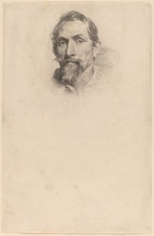 Frans Snyders, probably 1626/1641. Creator: Anthony van Dyck