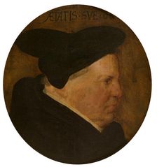 Frans Sonnius, Bishop of Antwerp, 1575. Creator: Frans Pourbus the Elder