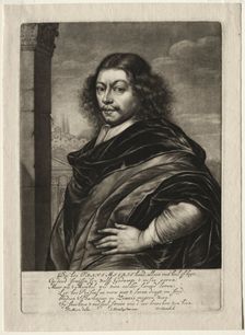 Frans van Mieris I. Creator: Abraham Blooteling (Dutch, 1640-1690); Abraham Blooteling (Dutch, 1640-1690); Frans I van Mieris (Dutch, 1635-1681)