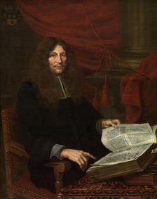 Frans van Sterbeeck, Botanist and Architect, 1693. Creator: Nicolas Stramot II