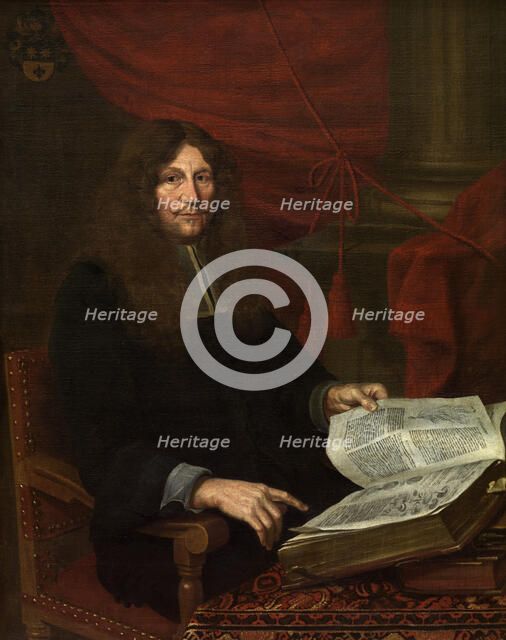 Frans van Sterbeeck, Botanist and Architect, 1693. Creator: Nicolas Stramot II.