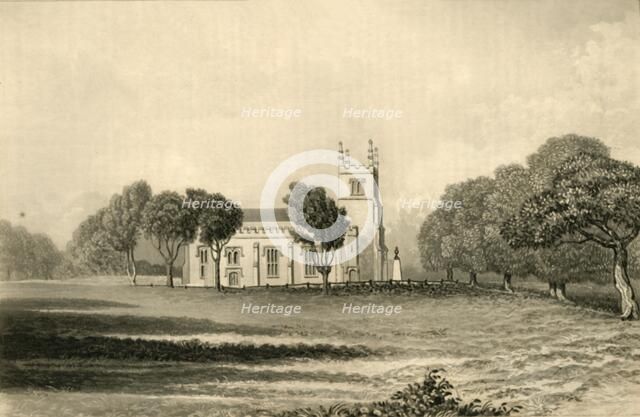 'Frant Church', 1835. Creator: Unknown.