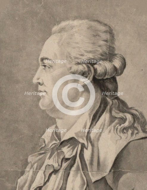 Franz Anton Mesmer (1734-1815). Creator: Anonymous.
