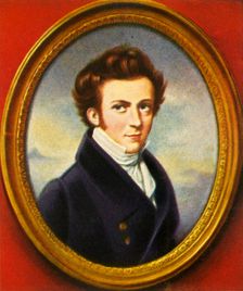 Franz Grillparzer (1933). Creator: Unknown