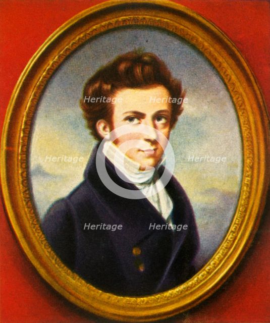 'Franz Grillparzer', (1933). Creator: Unknown.
