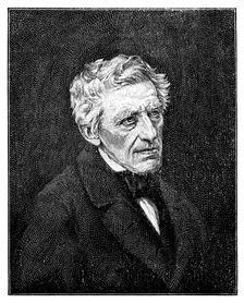 Franz Grillparzer, 19th century Austrian dramatic poet, (1900).Artist: Benther