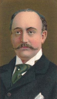 Franz Kossuth (1841-1914 in Budapest ), Hungarian engineer and politician, 1906