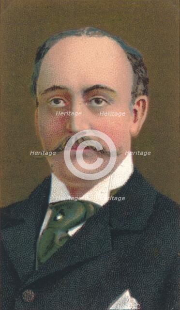 Franz Kossuth (1841-1914 in Budapest ), Hungarian engineer and politician, 1906. Artist: Unknown