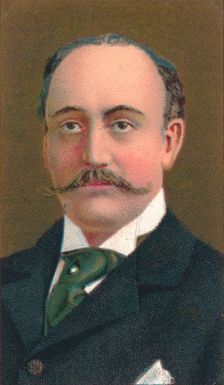 Franz Kossuth (1841-1914 in Budapest ), Hungarian engineer and politician, 1906