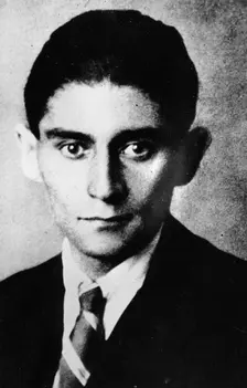 Franz Kafka (1883-1924), Czech writer, c1924. Creator: Unknown