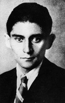 Franz Kafka (1883-1924), Czech writer, c1924. Creator: Unknown