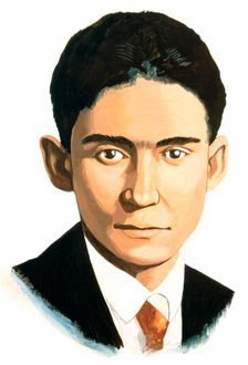 Franz Kafka, Czech novelist, early 20th century