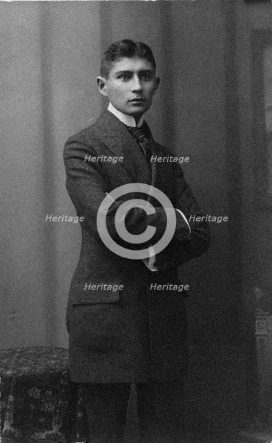 Franz Kafka, c. 1906.