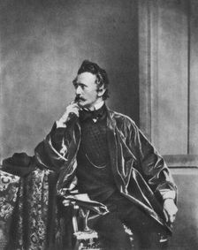 Franz Hansfstaengl c1860, (1939). Artist: Franz Seraph Hanfstaengl