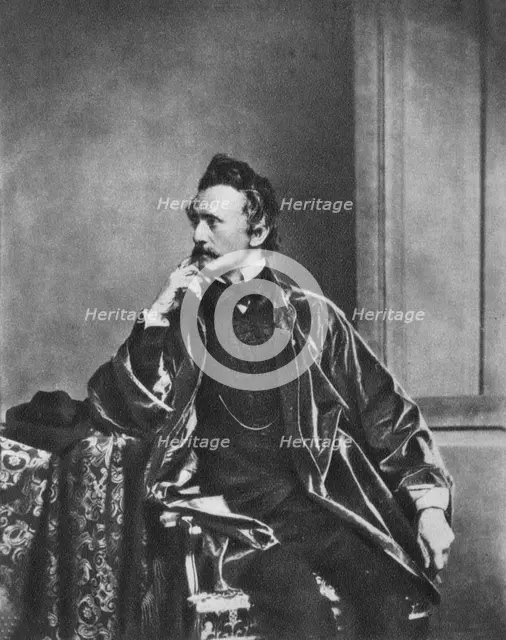 'Franz Hansfstaengl', c1860, (1939). Artist: Franz Seraph Hanfstaengl.