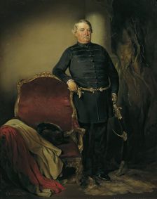 Franz Imrédy, nobleman of Omorovicze, 1848. Creator: August von Pettenkofen