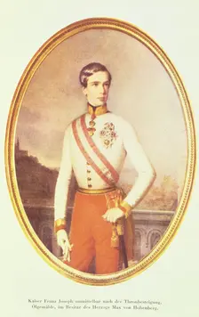Franz Josef I, 1848, (1951). Creator: Unknown