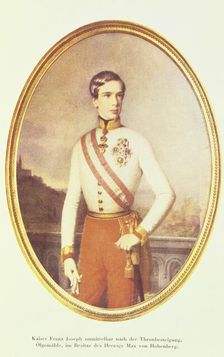Franz Josef I, 1848, (1951). Creator: Unknown