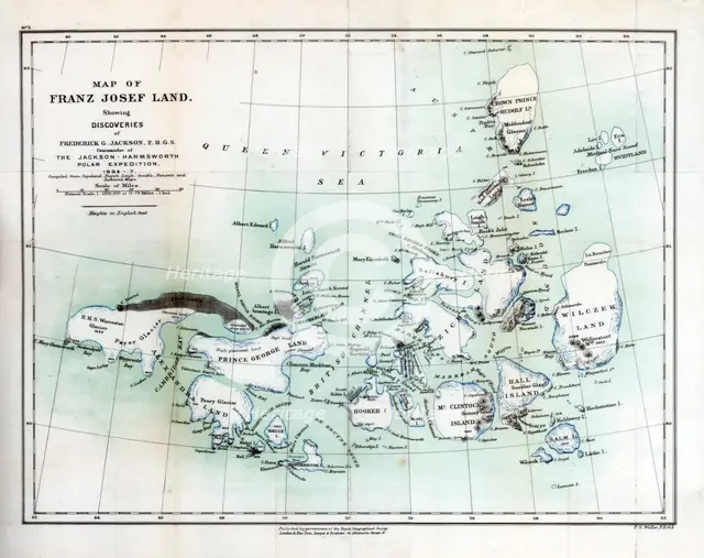 Franz Josef Land, 1899. Artist: Unknown