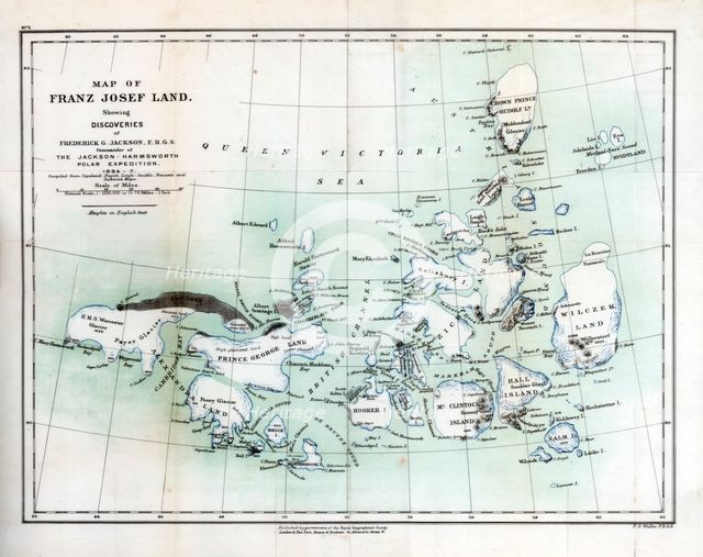 Franz Josef Land, 1899. Artist: Unknown