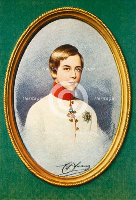'Franz Joseph', (1933).  Creator: Unknown.