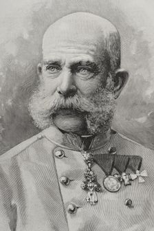 Franz Joseph, Emperor of Austria, King of Hungary, Croatia and Bohemia, 1898. Creator: Unknown