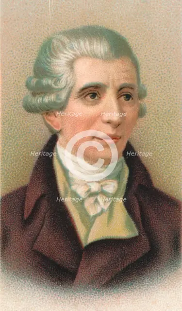 Franz Joseph Haydn (1732-1809), Austrian composer, 1911. Artist: Unknown