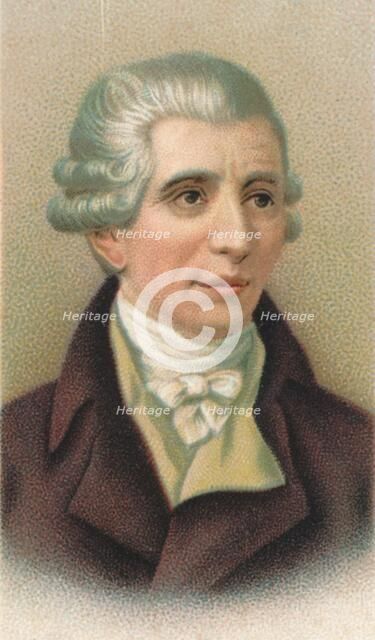 Franz Joseph Haydn (1732-1809), Austrian composer, 1911. Artist: Unknown